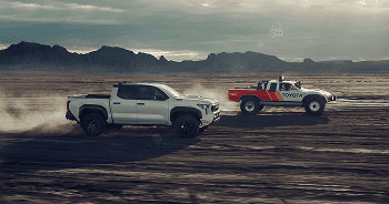 TRD Sport Exterior Styling