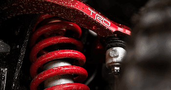 TRD-Tuned FOX Suspension