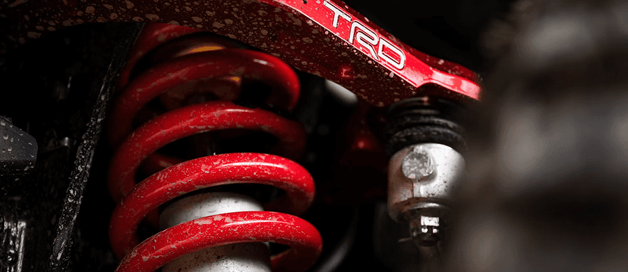 TRD-Tuned FOX Suspension