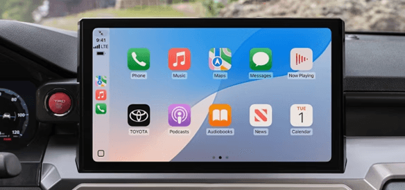 Wireless Apple CarPlay