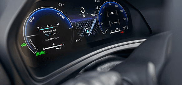 12.3-In. Digital Gauge Cluster