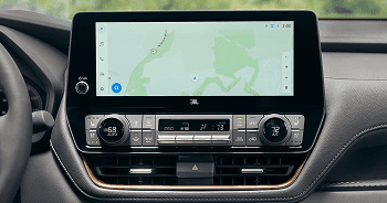 12.3-In. Toyota Audio Multimedia