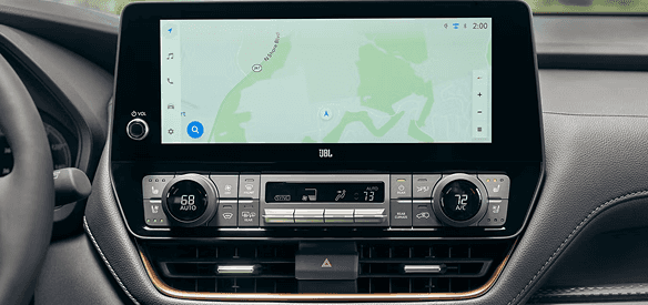 12.3-In. Toyota Audio Multimedia