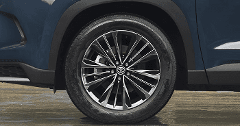 20-In. Alloy Wheels