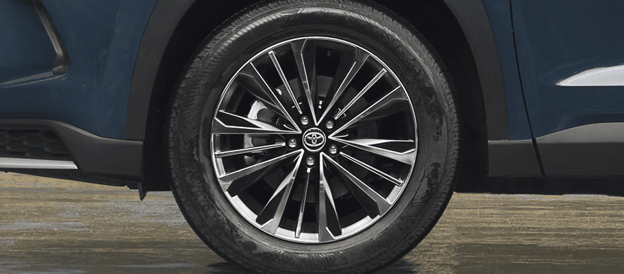 20-In. Alloy Wheels