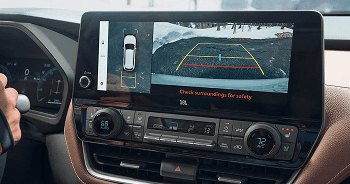 Available Panoramic View Monitor