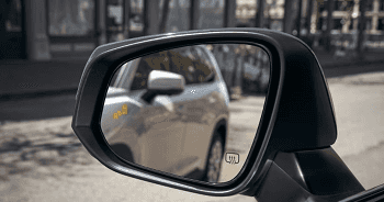 Blind Spot Monitor With Rear Cross-Traffic Alert