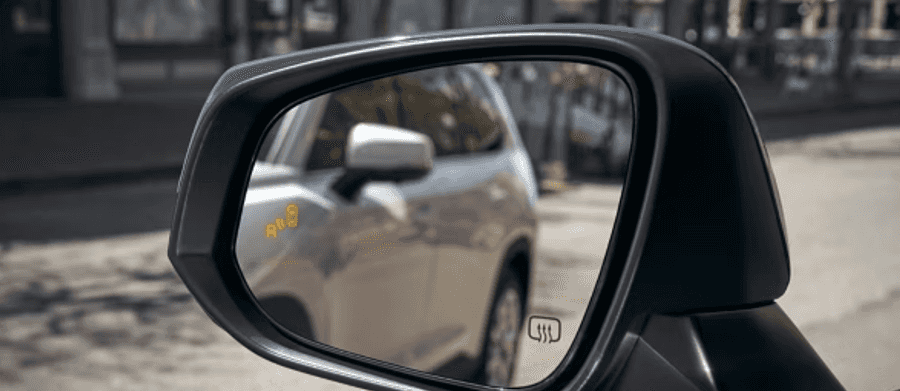 Blind Spot Monitor With Rear Cross-Traffic Alert