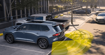 Front and Rear Parking Assist With Automatic Braking