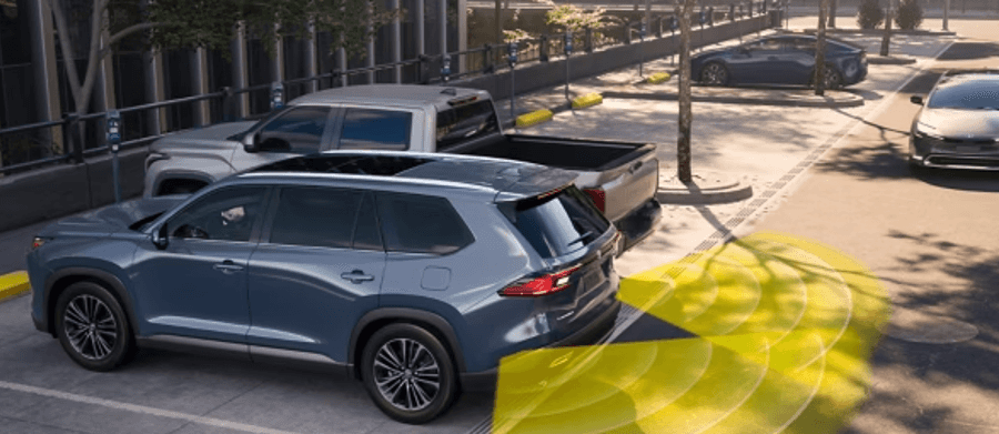 Front and Rear Parking Assist With Automatic Braking