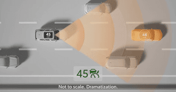Full-Speed Range Dynamic Radar Cruise Control