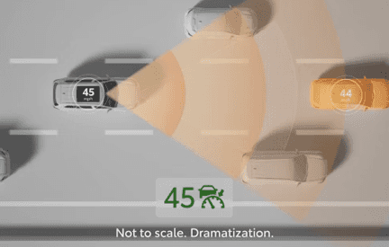 Full-Speed Range Dynamic Radar Cruise Control