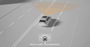 Lane Departure Alert With Steering Assist