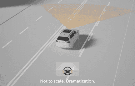Lane Departure Alert With Steering Assist