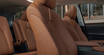 Leather-Trimmed Seats