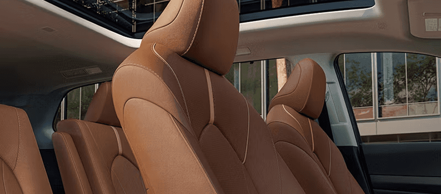 Leather-Trimmed Seats