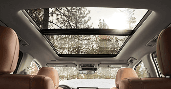 Panoramic Glass Roof