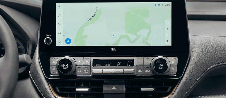 Three-Zone Auto Climate Control