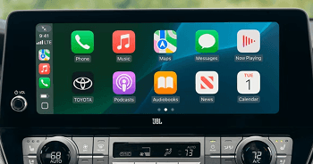 Wireless Apple CarPlay®