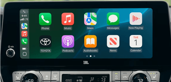 Wireless Apple CarPlay®