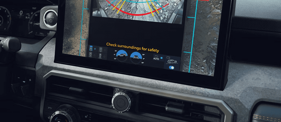 3D Multi-Terrain and Panoramic View Monitors