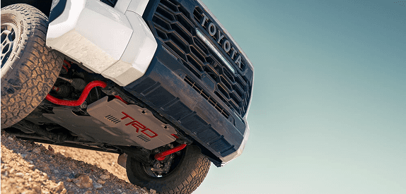 BBS<sup>&reg;</sup> Forged Wheels and Aluminum Skid Plate