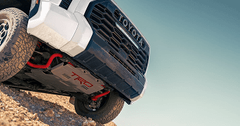 BBS<sup>&reg;</sup> Forged Wheels and Aluminum Skid Plate