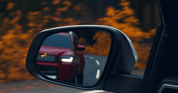 Blind Spot Monitor With Rear Cross-Traffic Alert