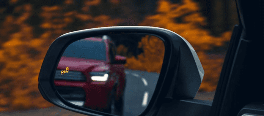 Blind Spot Monitor With Rear Cross-Traffic Alert