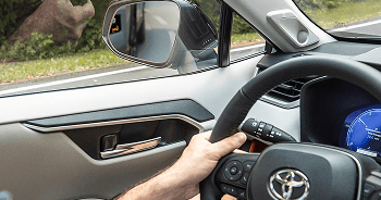 Blind Spot Monitor With Rear Cross-Traffic Alert