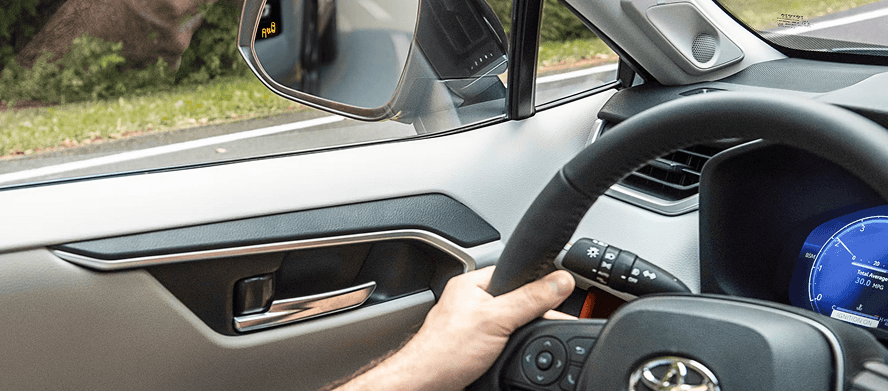 Blind Spot Monitor With Rear Cross-Traffic Alert