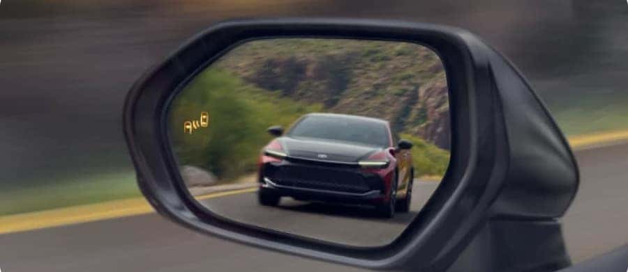 Blind Spot Monitor w/Rear Cross-Traffic Alert