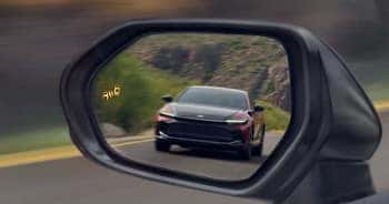 Blind Spot Monitor w/Rear Cross-Traffic Alert