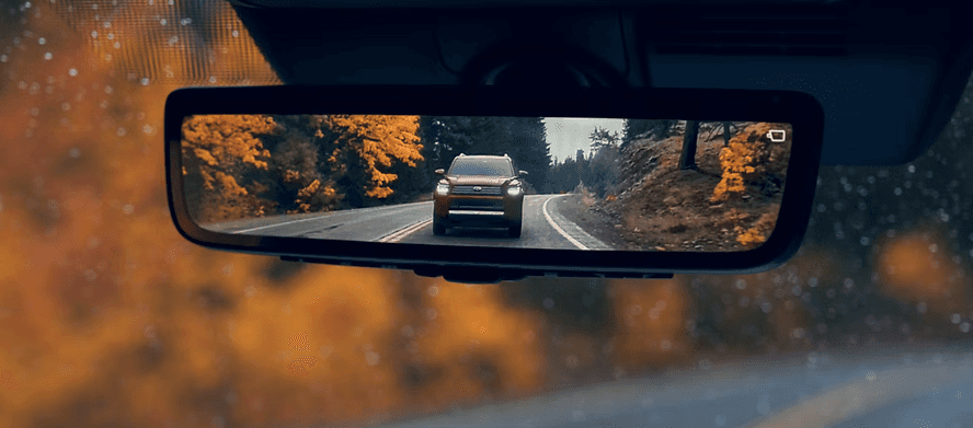 Digital Rearview Mirror