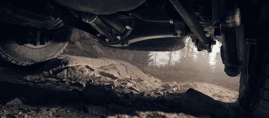 Electronic Locking Rear Differential