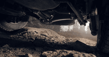 Electronic Locking Rear Differential