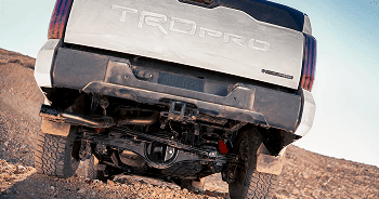 Electronically Locking Rear Differential