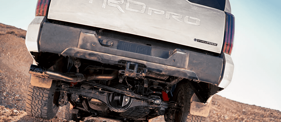 Electronically Locking Rear Differential