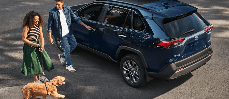 Front and Rear Parking Assist With Automatic Braking