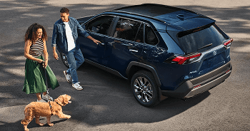 Front and Rear Parking Assist With Automatic Braking