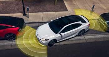 Front and Rear Parking Assist with Automatic Braking