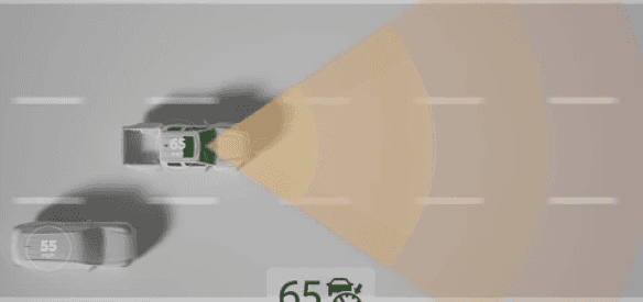 Full-Speed Range Dynamic Radar Cruise Control