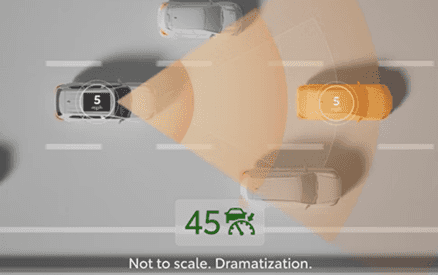 Full-Speed Range Dynamic Radar Cruise Control