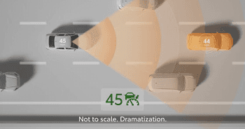 Full-Speed Range Dynamic Radar Cruise Control
