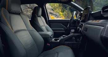 Heated and Ventilated Front Row Seats