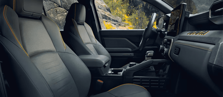 Heated and Ventilated Front Row Seats