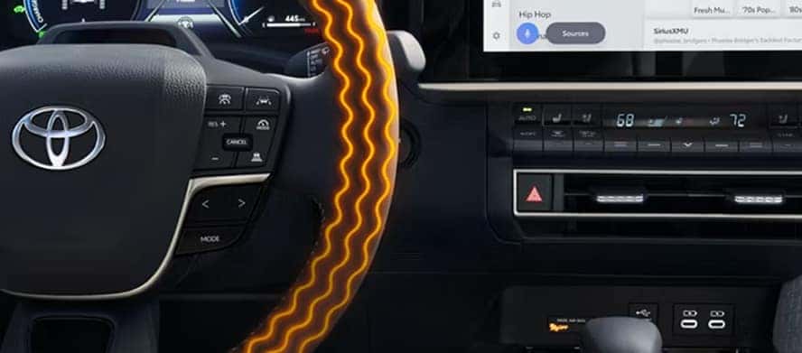 Heated and Ventilated Seats