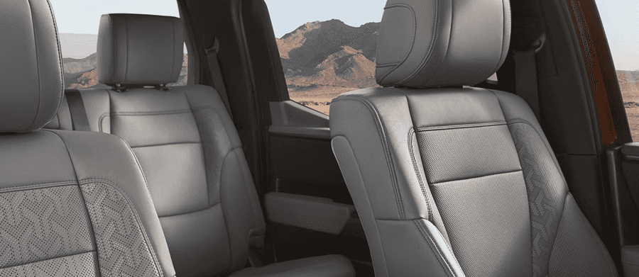Heated and Ventilated Seats