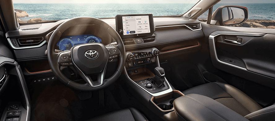 Intuitive Storage Tray and Passenger Shelf