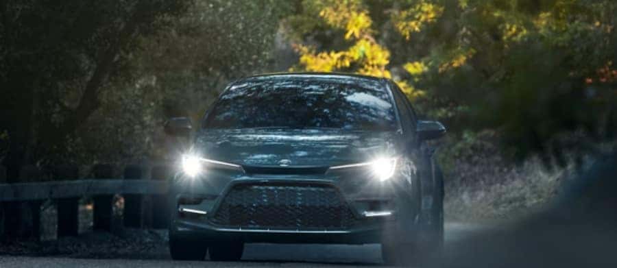 LED Headlights With DRL